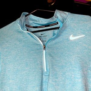 Mint Condition Nike Dri-fit Half Zip Long Sleeve!